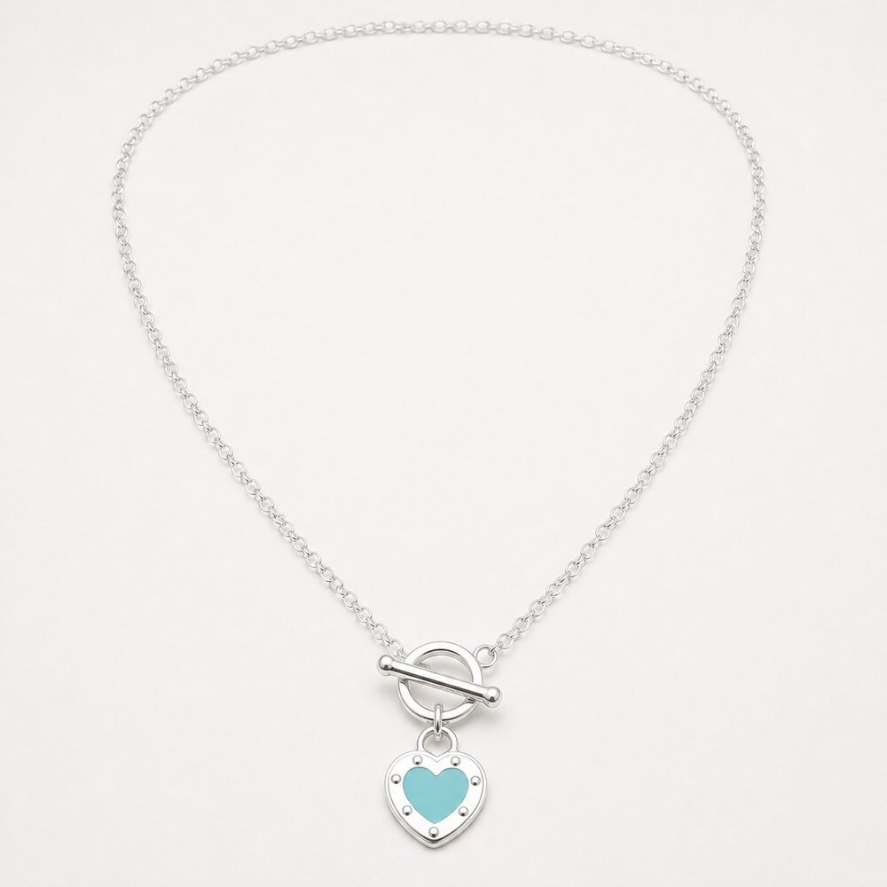 TIFFANY&CO Timeless Necklace Style 4 | New with Box